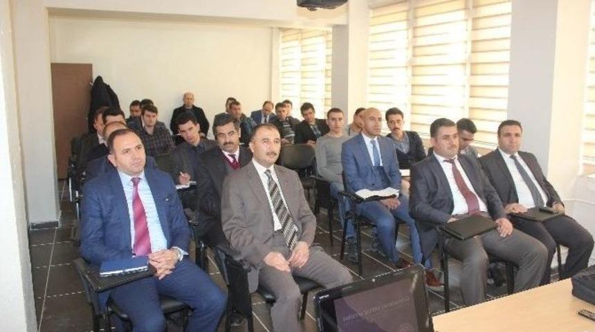 Tid Bilgilendirme Toplantısı Yapıldı