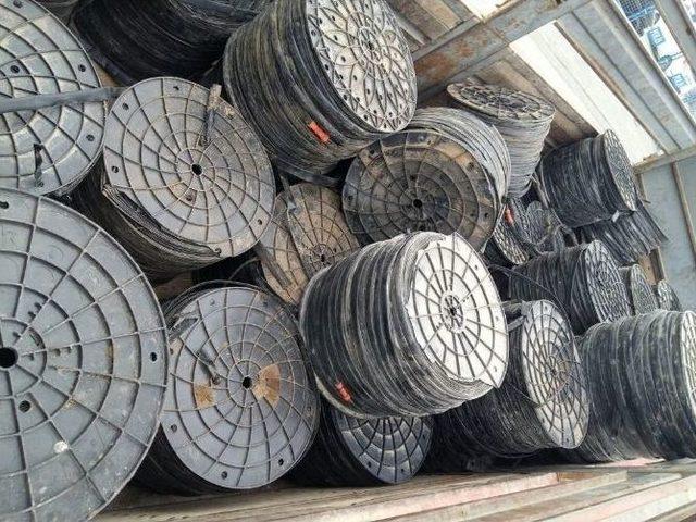 Konya&rsquo;da 60 Bin Liralık Su Borusu Hırsızlığı 1