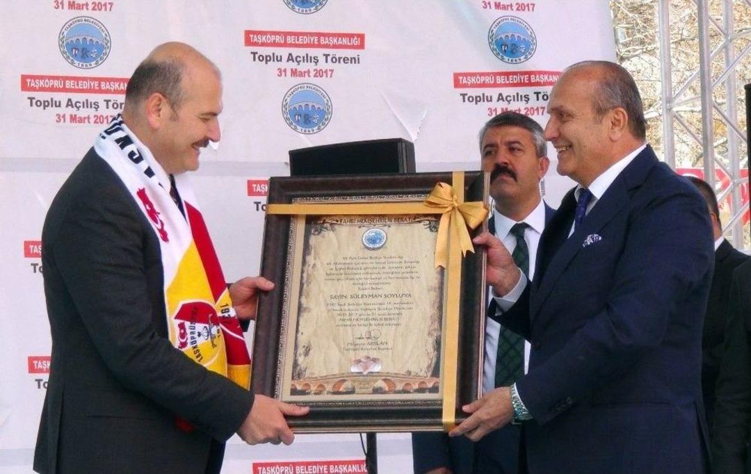 Bakan Soylu: "kandil&rsquo;dekiler, Zamanı Geliyor Kandil&rsquo;den Sıvışın Ka&ccedil;ın"