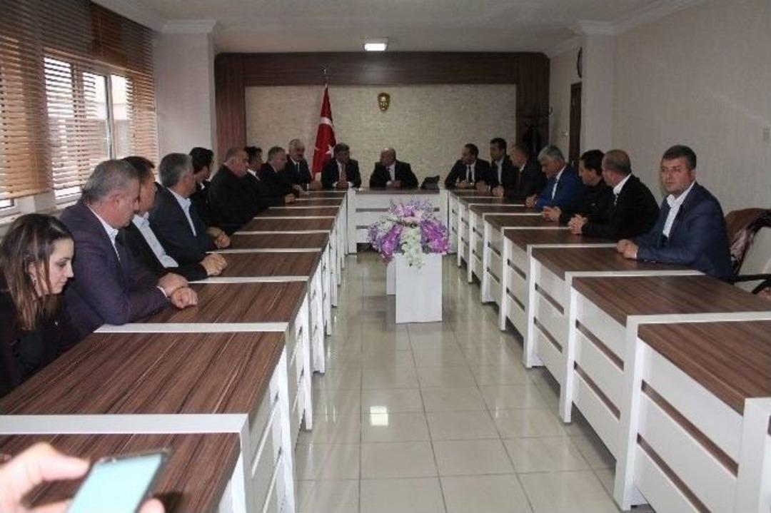 Niğde Ter&ouml;re Karşı Tek Ses