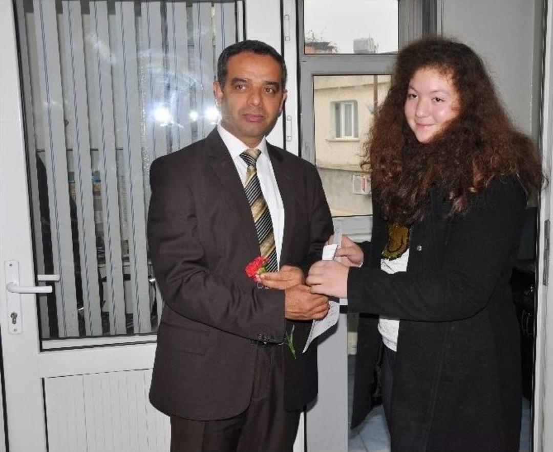 &Ouml;ğrencilerden Polis Ağabeylerine Mektup