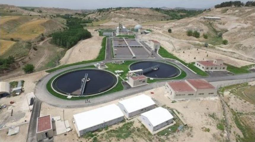 Atıksu Arıtma Tesisi Kendi Elektriğini &Uuml;retmeye Başladı