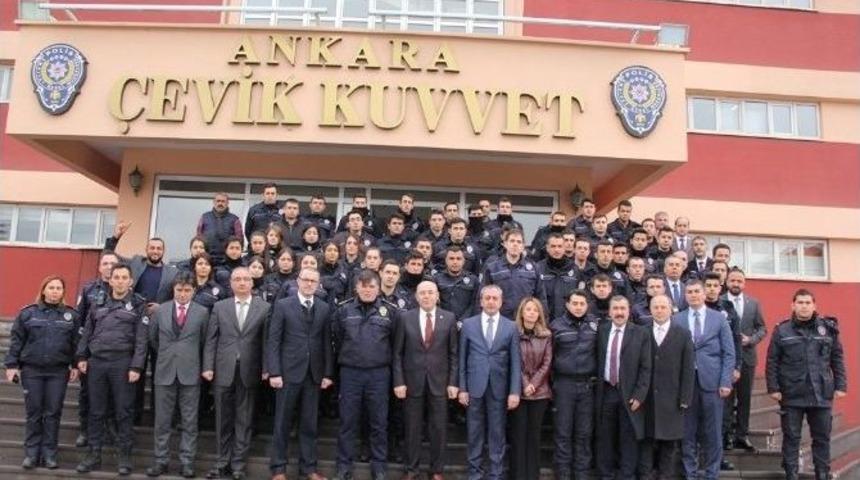 Mhp&rsquo;den &Ccedil;evik Kuvvete Ziyaret