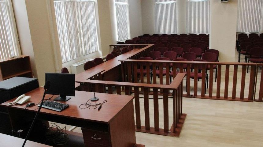 Manisa&rsquo;da Fet&ouml; Sanıklarının Yargılanacağı Salon Hazır