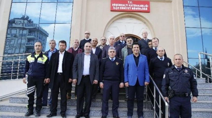 Başkan Gen&ccedil;&rsquo;ten İl&ccedil;e Emniyet M&uuml;d&uuml;rl&uuml;ğ&uuml;ne Taziye Ziyareti