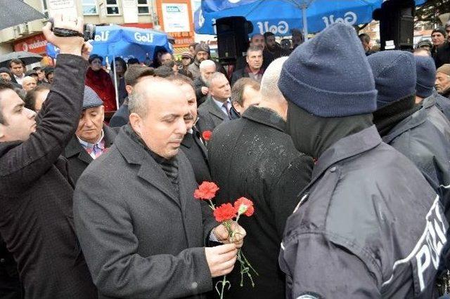 Kastamonu’da Terör Protesto Edildi