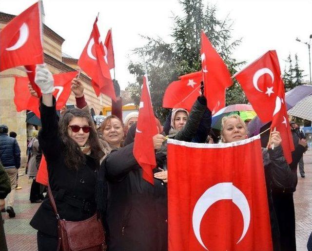 Kastamonu’da Terör Protesto Edildi