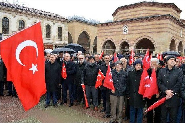 Kastamonu’da Terör Protesto Edildi