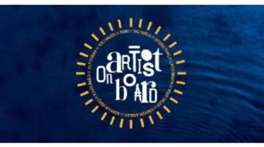 Greenpeace&rsquo;Den Artist On Board Sergisi