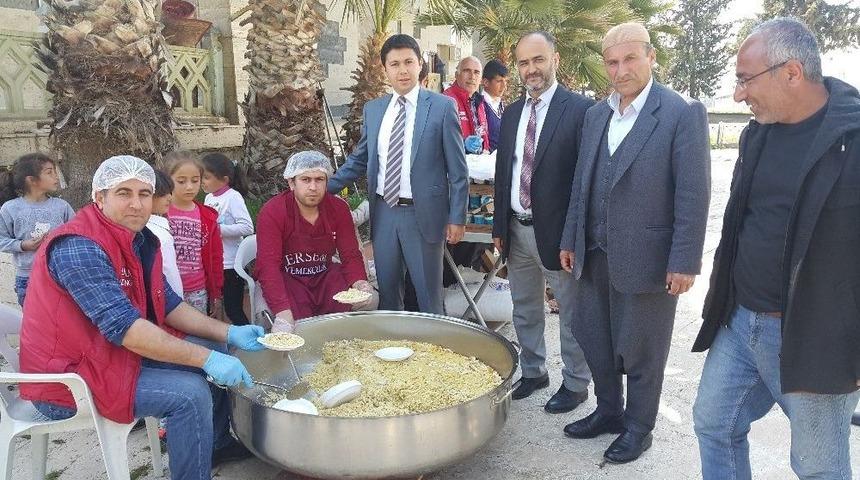 Samsat’ta Kuran Ziyafeti