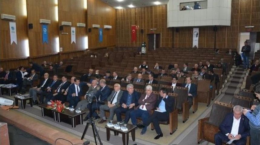 Olağan Meclis Toplantısı Aralık Ayı D&ouml;nemi 1.birleşimi Yapıldı