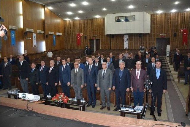 Olağan Meclis Toplantısı Aralık Ayı D&ouml;nemi 1.birleşimi Yapıldı 1