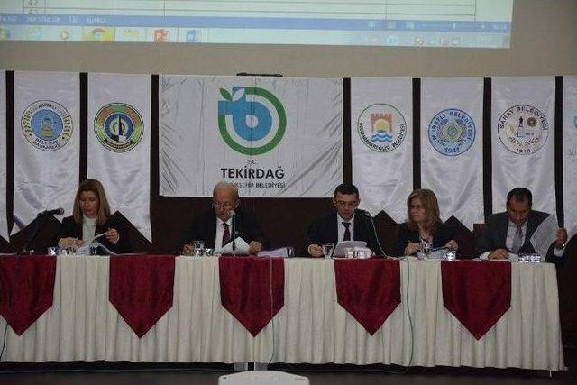 Olağan Meclis Toplantısı Aralık Ayı D&ouml;nemi 1.birleşimi Yapıldı 2