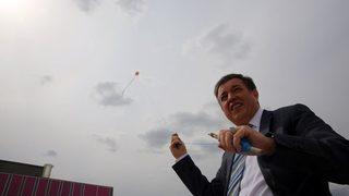 Çankırı’da Üniversite Öğrencileri Uçurtma Şenliği Düzenledi.