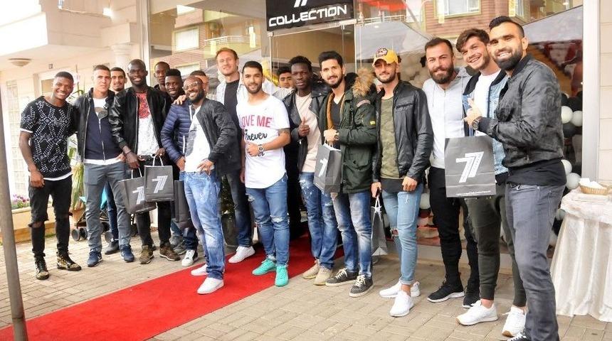 Alanyasporlu Guerrier Doğum Gününde Butik Açtı