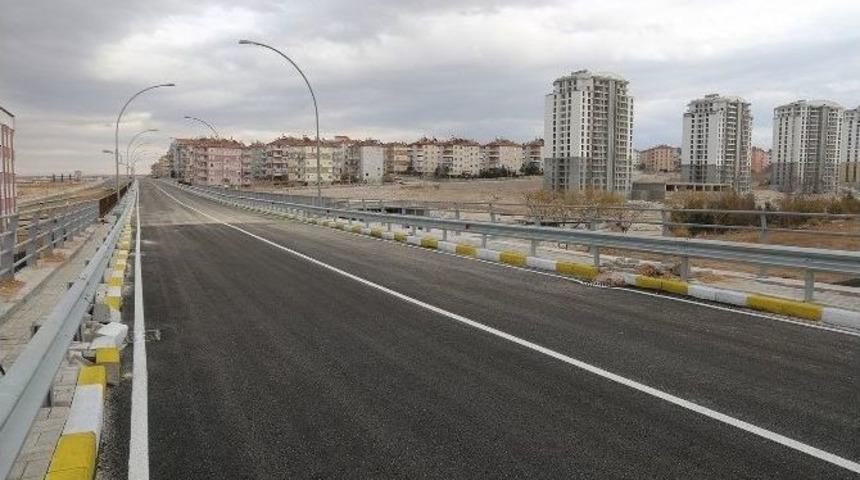 Doğukışla K&ouml;pr&uuml;l&uuml; Kavşağı Trafiğe A&ccedil;ılıyor