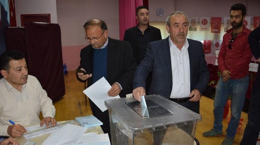 Mhp’de Dursun Yılmaz Güven Tazeledi