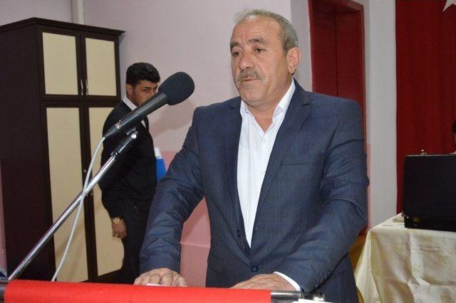 Mhp’de Dursun Yılmaz Güven Tazeledi