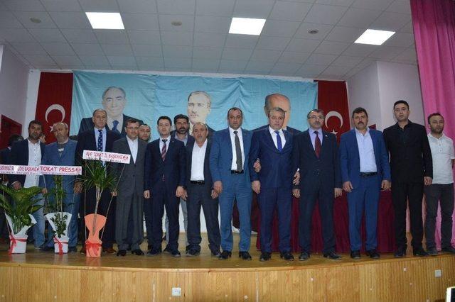 Mhp’de Dursun Yılmaz Güven Tazeledi