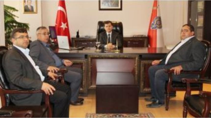 Tarım Platformu&rsquo;ndan Emniyet M&uuml;d&uuml;r&uuml;ne Destek Ziyareti