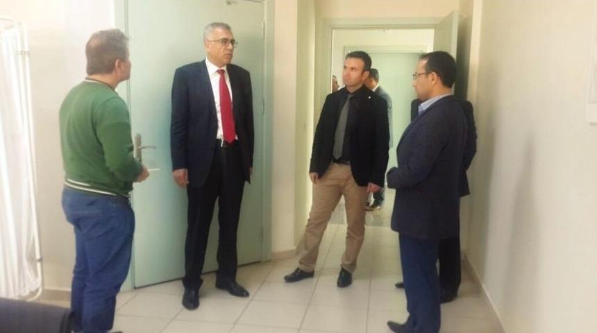 Genel Sekreter &Ouml;z&rsquo;den, Gerger İl&ccedil;esine Ziyaret