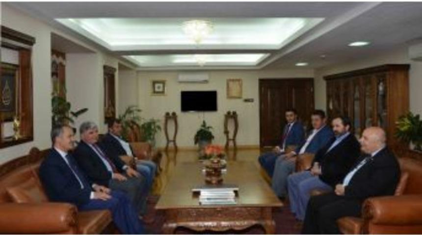 Başkan Yardımcısı Erdoğan&rsquo;dan &Uuml;niversiteye Ziyaret