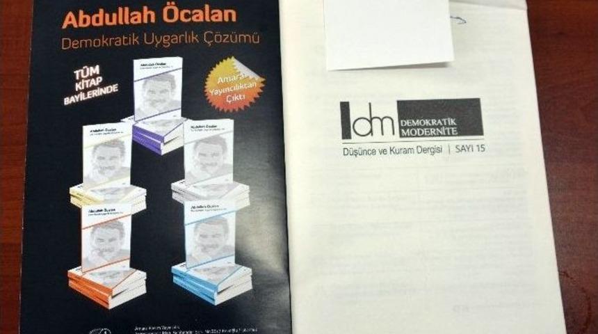 Ter&ouml;r Propagandası Yapan Ş&uuml;pheliler G&ouml;zaltına Alındı