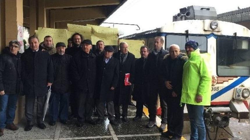 Sakaryalılar &ldquo;ada Treni&rdquo; İ&ccedil;in İmza Kampanyası Başlattı