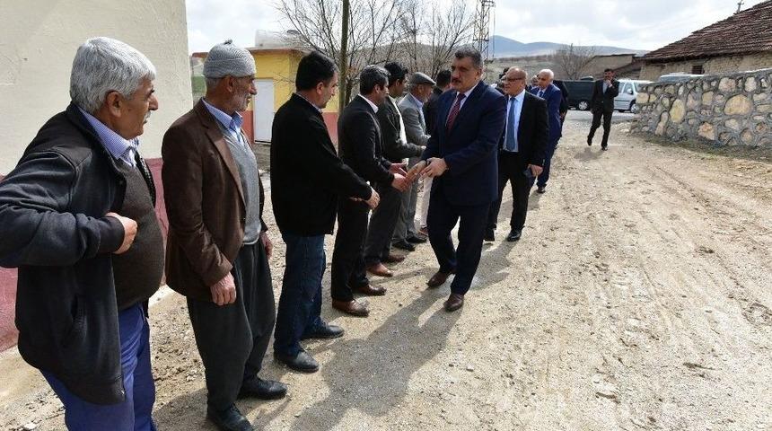 Başkan G&uuml;rkan, Şişman Mahallesi Sakinleri İle Bir Araya Geldi