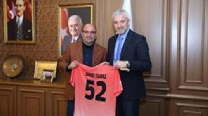 Başkan Yılmaz&rsquo;Dan 20-0 Yenilen Takıma Prim