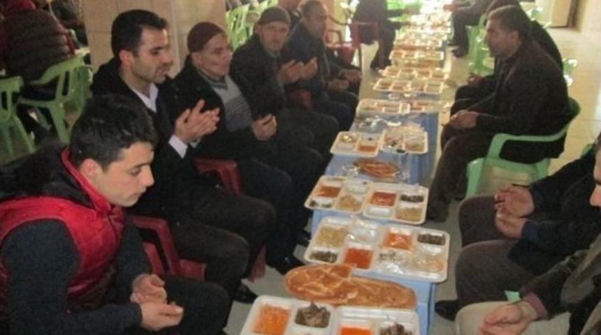 Sason&rsquo;da Şehit Polisler İ&ccedil;in Mevlit Okutuldu