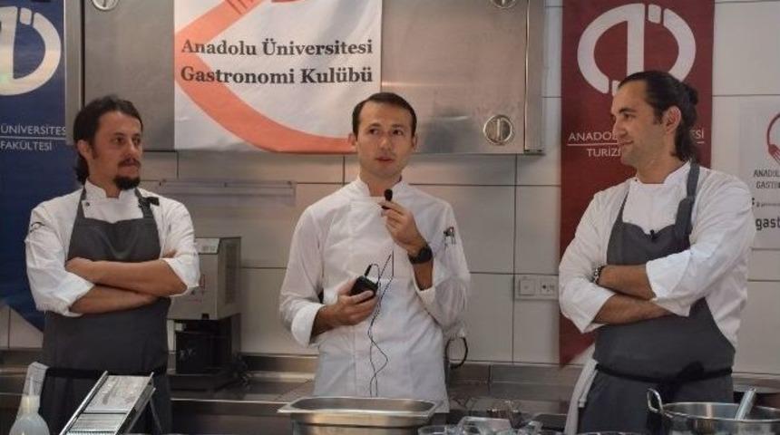 Gastronomi Kul&uuml;b&uuml;&rsquo;nden At&ouml;lye &Ccedil;alışması