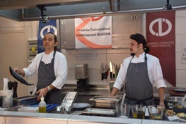 Gastronomi Kul&uuml;b&uuml;&rsquo;nden At&ouml;lye &Ccedil;alışması 2