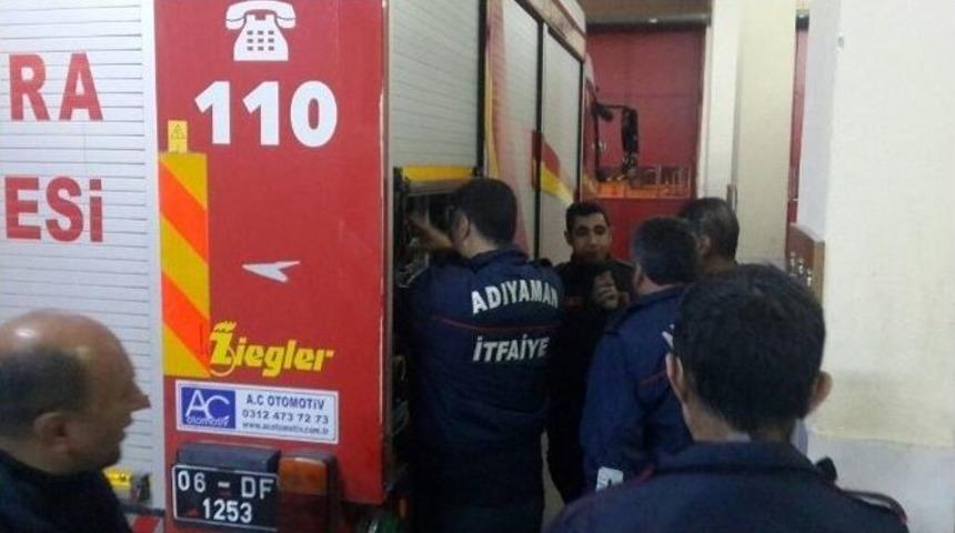 Adıyaman İtfaiyesi Ekipleri Ankara&rsquo;da Eğitimlere Katıldı