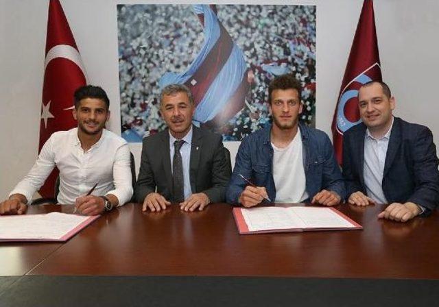 Trabzonspor 2 Genci Için Açıklama Yaptı