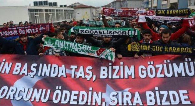 Karabük te teröre Lanet Yürüyüşü 1