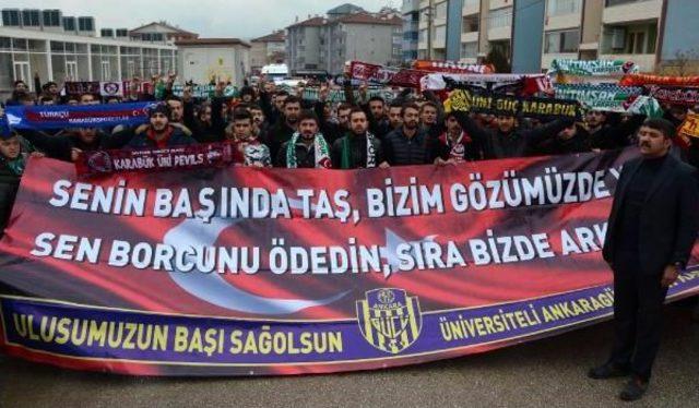 Karabük te teröre Lanet Yürüyüşü 2