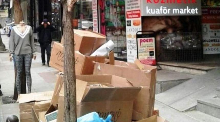 İzmit Belediyesi&rsquo;nden &Ccedil;&ouml;p Ve Atık Toplama Saati Uyarısı