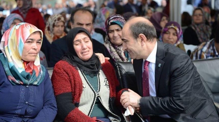 El-bab Şehidinin İsmi Yıldırım&rsquo;da Yaşatılıyor