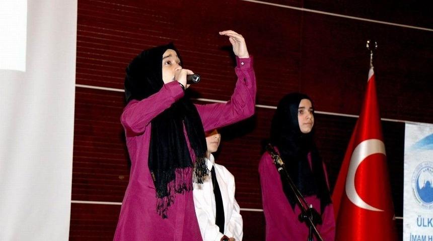 Sivas&rsquo;ta Arap&ccedil;a Şiir, Şarkı Ve Hikaye Yarışmaları Yapıldı