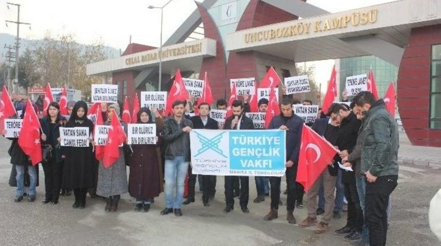Manisa T&uuml;gva&rsquo;dan Ter&ouml;re Ve İşbirlik&ccedil;ilerine Sert Tepki