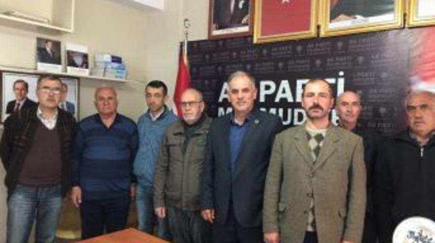 Mhp&rsquo;den Ak Parti&rsquo;ye Ziyaret