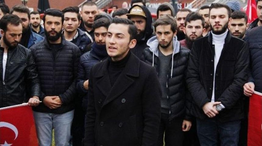 İa&uuml; &Ouml;ğrencileri Ter&ouml;r Şehitlerini Andı