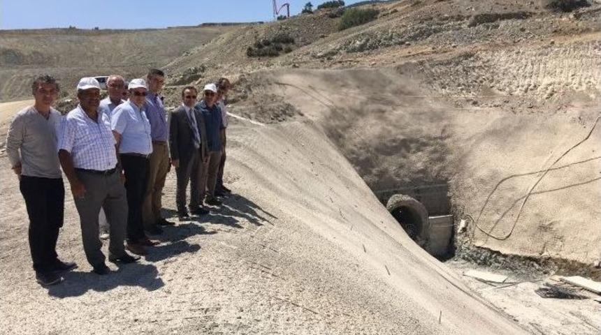 B&uuml;y&uuml;k Proje İle Kilis Suya Doyacak