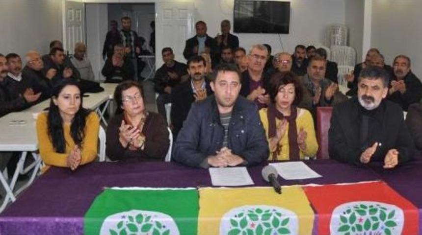 Hdp Gaziantep Teşkilatından Tutuklamalara Tepki