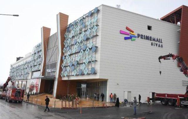 Prime Mall Sivas Yarın Hizmete A&ccedil;ılacak 2