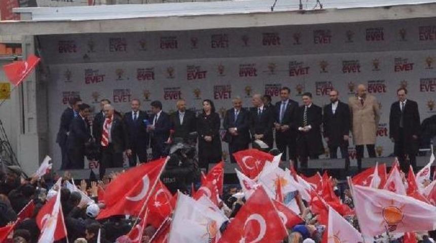 Yıldırım Kars'ta: Avrupa Kıskanıyor, T&uuml;rkiye'nin B&uuml;y&uuml;mesini Istemiyor (2)