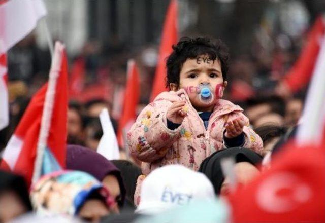 Yıldırım Kars'ta: Avrupa Kıskanıyor, Türkiye'nin Büyümesini Istemiyor (2)