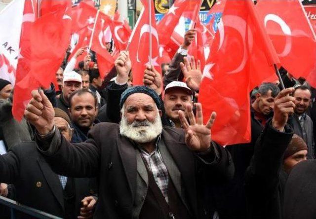 Yıldırım Kars'ta: Avrupa Kıskanıyor, Türkiye'nin Büyümesini Istemiyor (2)