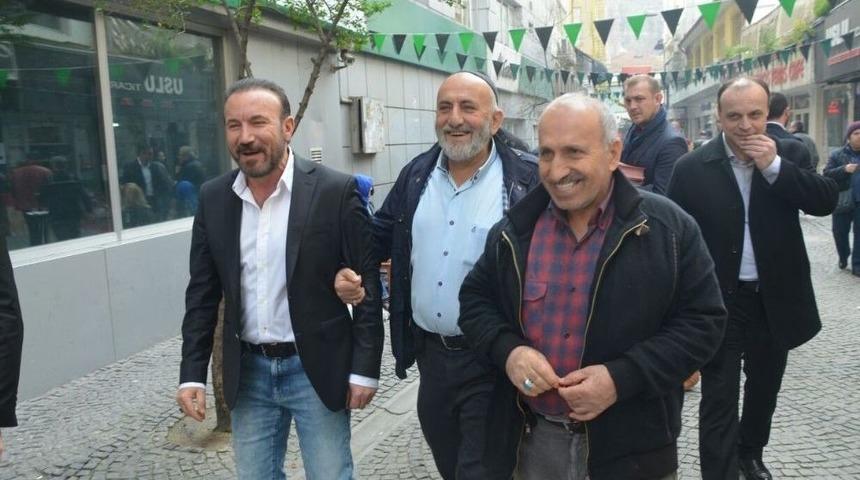 Başkan Doğan Sağlam Gelecek İ&ccedil;in &rsquo;evet&rsquo; İstedi